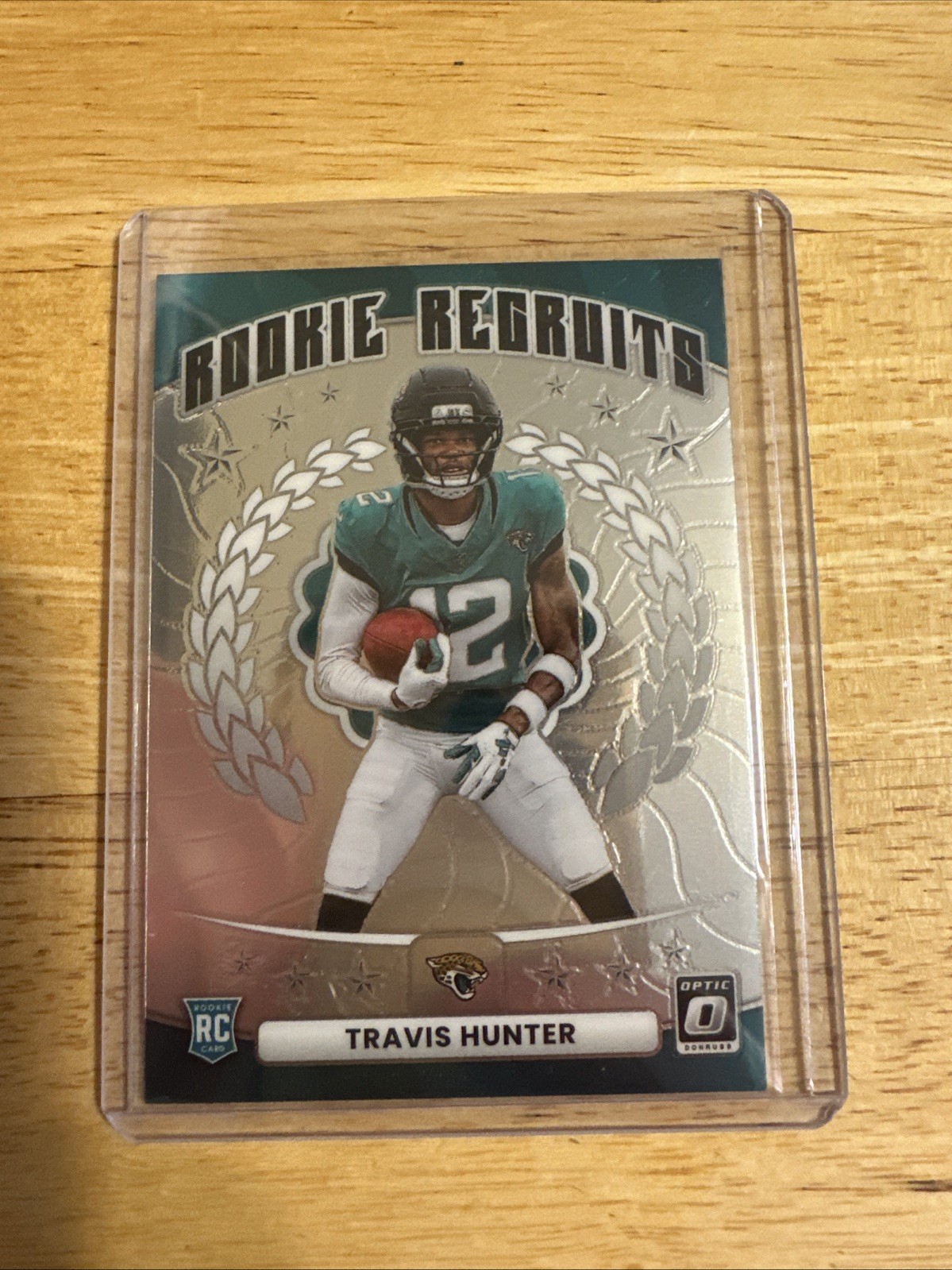 2025 Panini Donruss Optic - Rookie Recruits Travis Hunter #3 (RC)