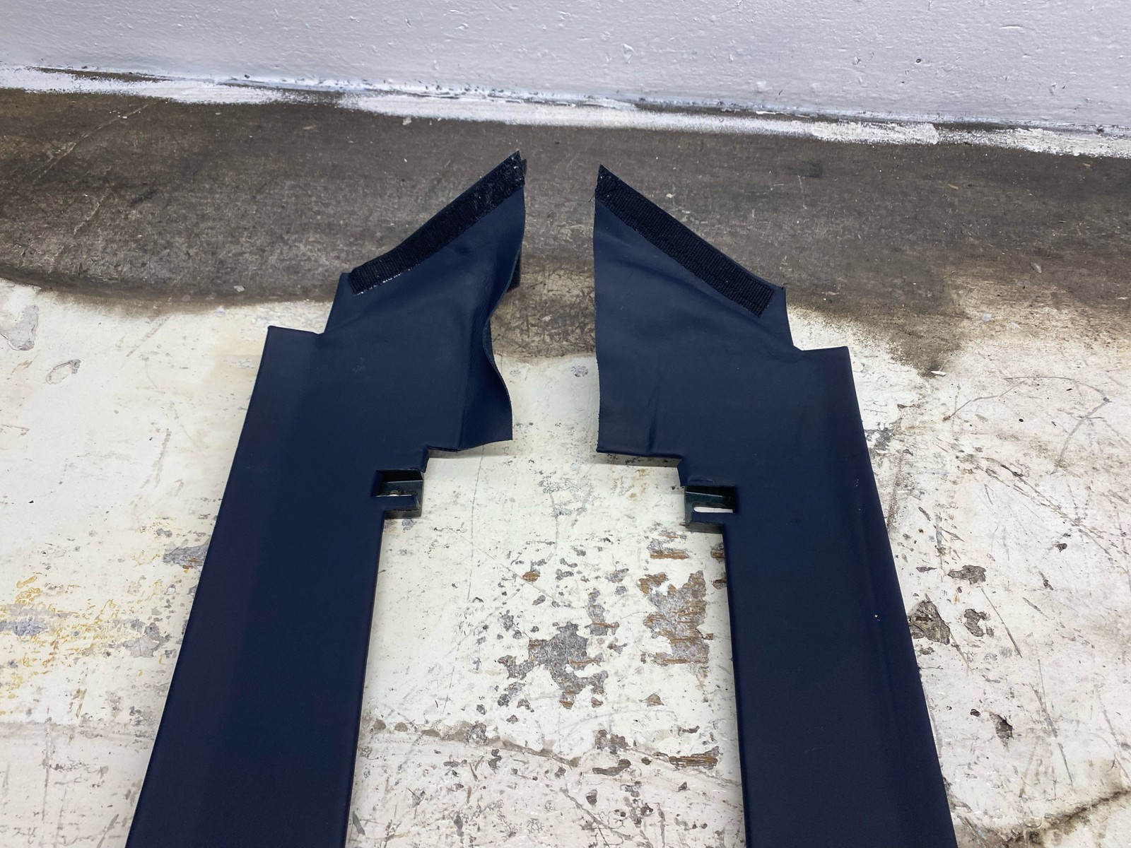 2010-2020 BENTLEY MULSANNE REAR LEFT RIGHT SEAT BACKREST TRIM COVER PANEL SET