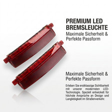 LED Bremslicht 3. Bremsleuchte Rückleuchte Rot für Audi A6 C6 Limousine 06-11