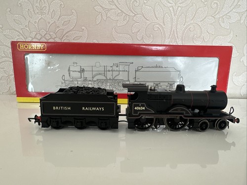 Hornby R2183B Class 2P 4-4-0 40634 in BR schwarz | Zustand: Used