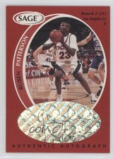 1998 SAGE Authentic Auto /690 Ruben Patterson #A39 Auto 1n0