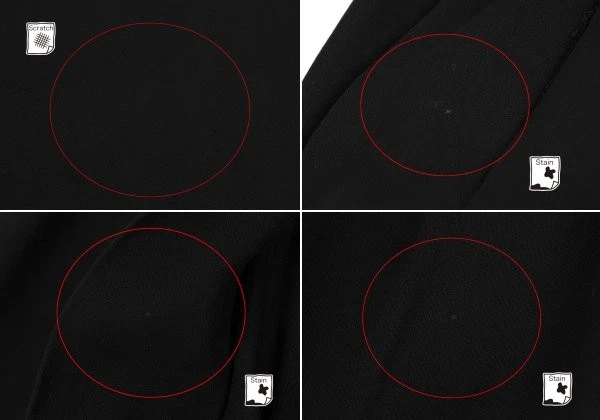 Falda asimetría de algodón zucca en capas talla M (K-161125) Foto 4 de 4