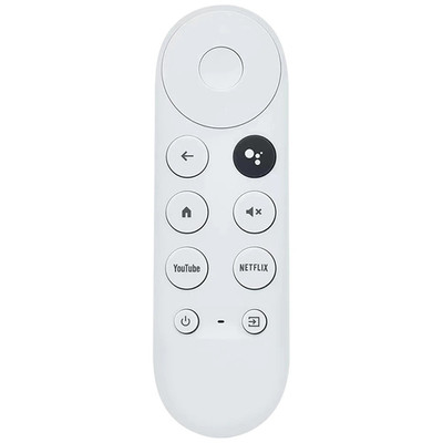 Remote Control Replacement  for Google Chromecast 4K Snow TV Voice Remote