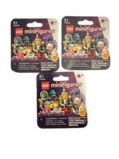 LOT of 3 LEGO SPACE Series 26 minifigures NEW  Sealed Boxes