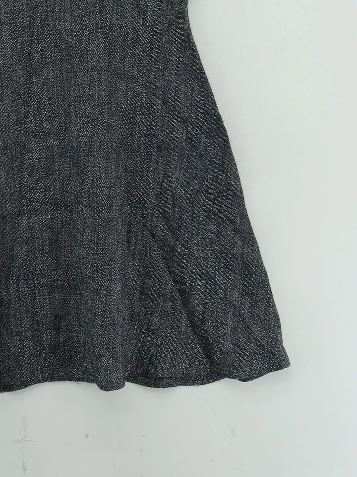 Theory A-Line Midi Dress in Blue - Image 4 of 4