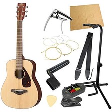 Yamaha JR2 NT Mini Acoustic Guitar Beginner's Set 9-Piece 