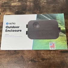 Rachio Outdoor Enclosure for 2nd and 3rd Generation Sprinkler Controller