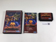 DL2646 King of the Monsters BOXED Mega Drive Genesis Japan