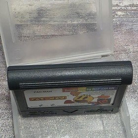 PAC-MAN PACMAN Video Game Neo Geo Pocket Color Cartridge Tested w/ SNK Case 