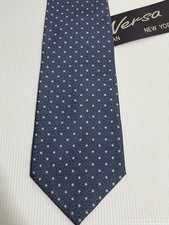 Versa 58" x 3.75" Men's Tie 100 Silk Handmade Men's Tie