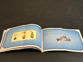 LEGO 4485 Star Wars Sebulba's and Anakin&rsquo;s Podracer Mini Complete Set w/  Manual