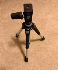 Bogen Manfrotto 3021 Tripod With 3029 3 - Way Head Made in Italy