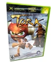 Tork:Prehistoric Punk Brand New factory sealed (Microsoft Xbox 2005)