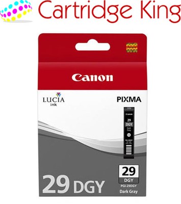 Canon PGI-29 Drucker Tintenpatrone dunkelgrau