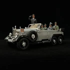 WPMP013 Mercedes Benz G4 Silver Gray & 6 Crews. By War Park