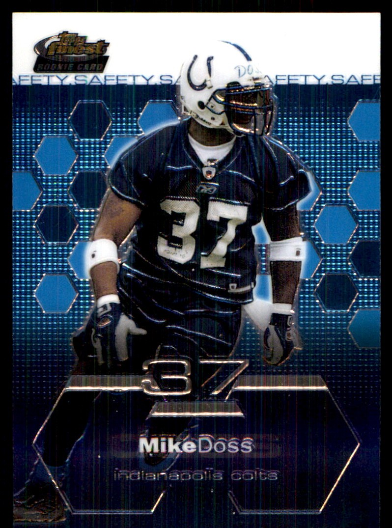 Mike Doss Finest #77 Base