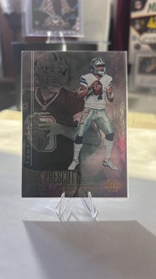 2017 Panini Illusions #1 Dak Prescott / Tony Romo