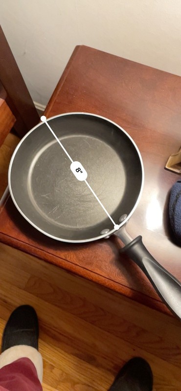 Vintage Farberware Nonstick 8 Inch Skillet
