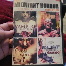 The Midnight Horror Collection: Blood Predators (DVD)