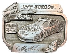 RARE Jeff Gordon 24 Pewter Belt Buckle PROTOTYPE American Legends One of a Kind