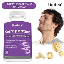Daitea Serrapeptase Enzym Komplex 45000 SPU …