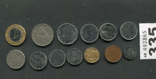 Lot of  13  coins of  Brazil
