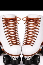 Copper Paracord SKATE BOOT Laces, Heavy Duty Laces With GRIP 72 inches