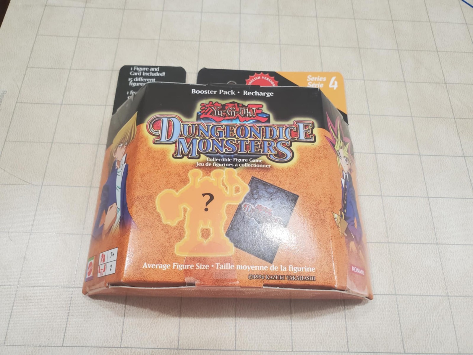 Dungeon Dice Monsters 1x Booster Series 4 Factory Sealed Iron Guards Yu Gi Oh