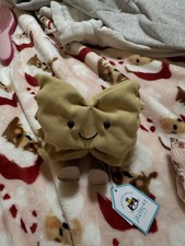 Jellycat Amuseables Farfalle Plush Toy Authentic BNWT