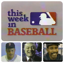 1988 MLB - This Week in Baseball - Mel Allen TWIB 16 Full Episodes TV Shows DVD