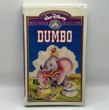 Dumbo VHS Disney Video Tape Masterpiece Collection Clamshell Buy 2 Get 1 Free