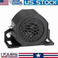 Car Reverse Siren Horn backup Beeper Warning Alarm 107db 12V-80V Truck Vehicles