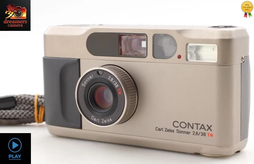 Contax T2 Point & Shoot Film Cameras for sale | eBay