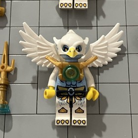 Lego Eris Minifigure Heavy Armor 70009 Eagle Legends Chima (loc037) Lot C1 57