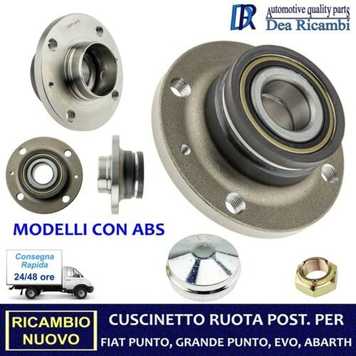 Hinterradnabenlager FüR Fiat Punto, Evo, Grande Punto 199 PMFT016-image
