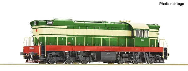 Roco 7300012 H0 Dc Diesellokomotive T 669.0107, Csd, Analog-image