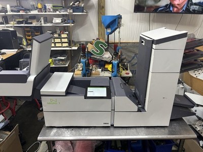 Neopost DS85i Quadient FP Formax Folder Inserter 162K Cycles