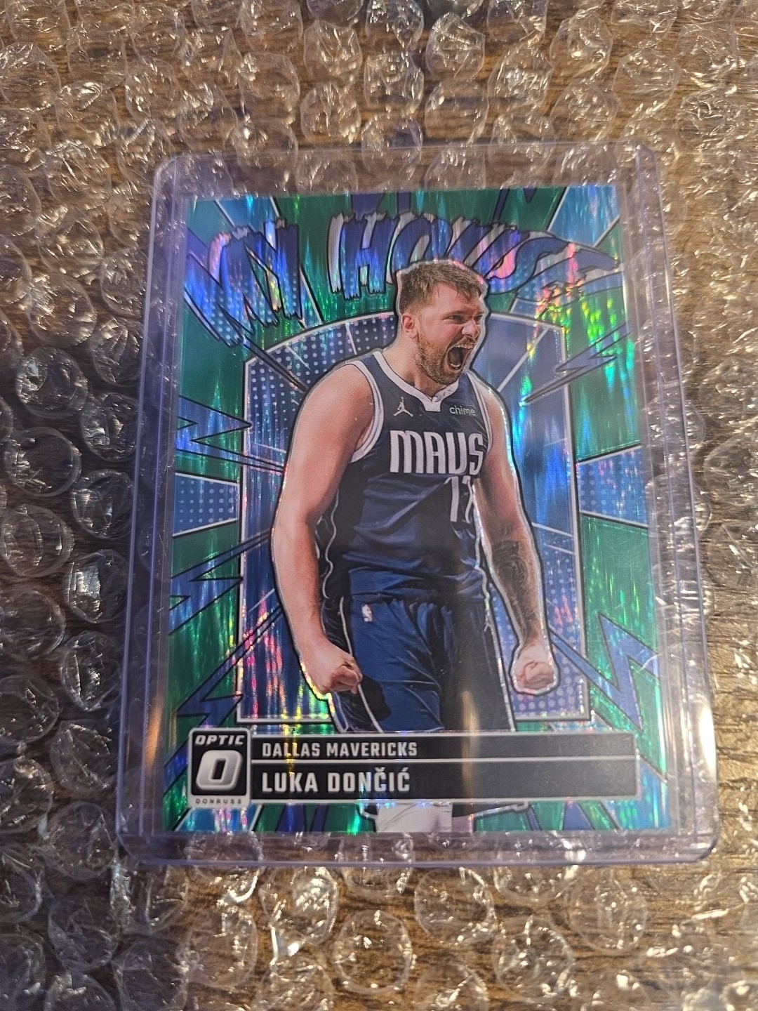 2024-2025 Panini Donruss Optic Luka Doncic My House Green Shock /149 #14🔥🔥