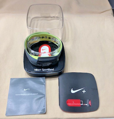 Nike Plus SportBand Model # WM0057 071, New In Box With Chip/Includes Papers