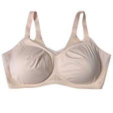 Honeylove Crossover Bra 3X Padded Comfort Wireless Lift Full Coverage Support
