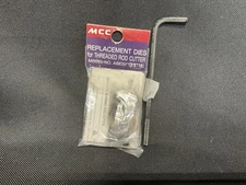 MCC Japan 3/8” UNC Rod Cutter Dies for ABE-3U Threaded Rod Cutters, New Sets!
