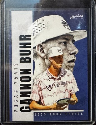 2025 Brixton Parallel Universe Disc Golf Blue Gannon Buhr /110