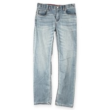 Levi  s 514 Straight Leg Jeans Men  s 28x30 Light Wash Classic Denim Casual Work