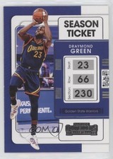 2021-22 Panini Contenders Draymond Green #40 00gy