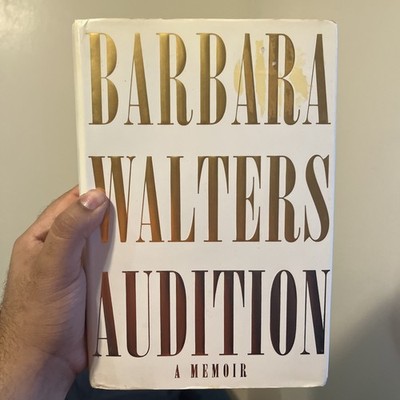 Audition Barbara Walters Memoir Journalism Media Book
