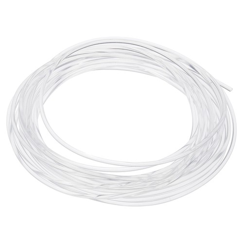 5 Aste In Fibra Ottica P5 Da 0,5mm X 30cm - Rosso Fluorescente Per Mirini, Galleggianti E Creazioni
