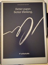 reMarkable Paper Pro 11.8" Paper Tablet Bundle w/ Cover, Pen Tips Marker Plus