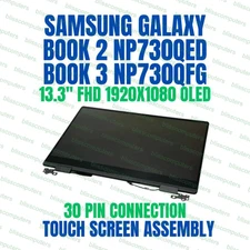 13.3" Samsung Galaxy Book3 360 NP730QFG LCD Screen Touch Display Complete