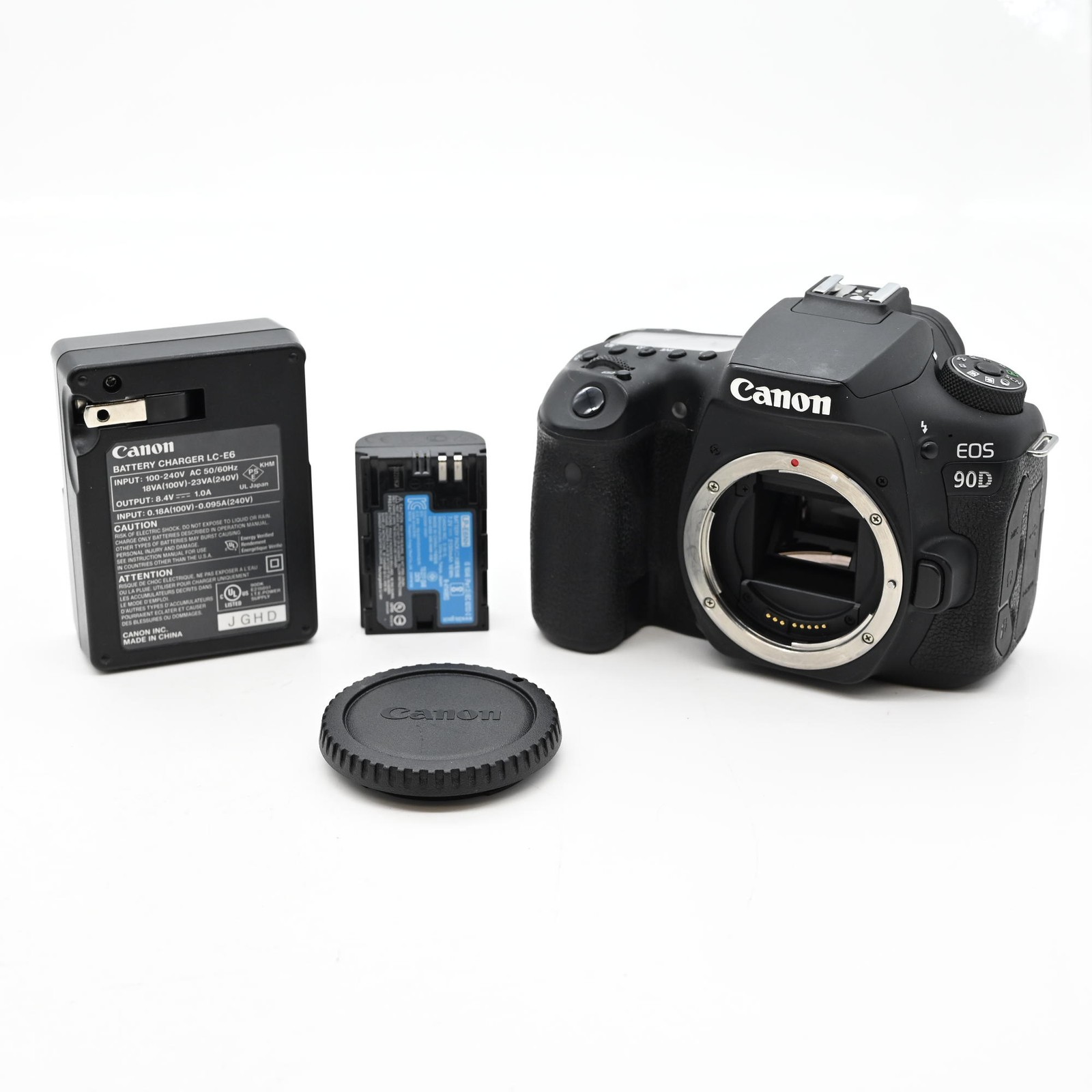 Canon EOS 90D DSLR Camera Body 32.5MP #399