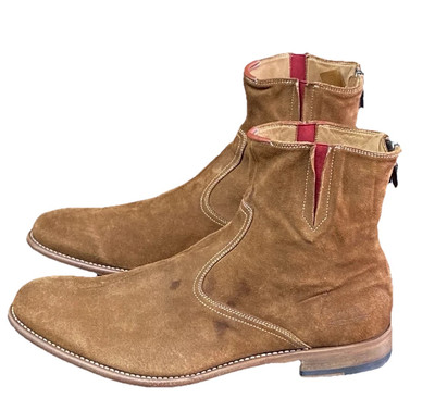 ★美品★RED EAR×PAUL SMITH★コンバットブーツ★UK7★ブラウン s-l400.jpg